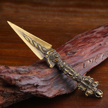 Load image into Gallery viewer, Chinese Style Athame freeshipping - Witch of Dusk
