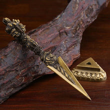Load image into Gallery viewer, Chinese Style Athame freeshipping - Witch of Dusk
