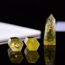 Load image into Gallery viewer, Citrine Crystal Point freeshipping - Witch of Dusk
