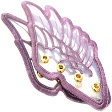 Cargar imagen en el visor de la galería, Clear Angel Wing Shoe Adornments freeshipping - Witch of Dusk
