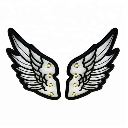 Clear Angel Wing Shoe Adornments freeshipping - Witch of Dusk