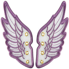 Load image into Gallery viewer, Clear Angel Wing Shoe Adornments freeshipping - Witch of Dusk
