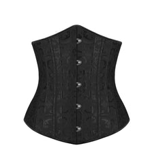 Load image into Gallery viewer, Corset Steel Boned Under Bust freeshipping - Witch of Dusk
