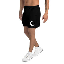 Load image into Gallery viewer, Crescent Moon Long Swim Shorts freeshipping - Witch of Dusk
