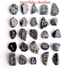 Cargar imagen en el visor de la galería, Crystal Nordic Rune Stones freeshipping - Witch of Dusk
