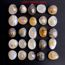 Cargar imagen en el visor de la galería, Crystal Nordic Rune Stones freeshipping - Witch of Dusk
