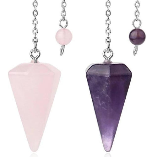 Crystal Witch's Pendulum freeshipping - Witch of Dusk