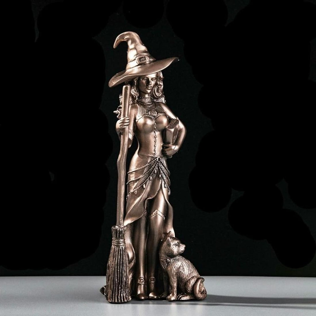 Decorative Witch Statue freeshipping - Witch of Dusk