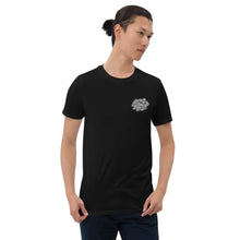 Load image into Gallery viewer, The Eyes Embroidered Short-Sleeve Unisex T-Shirt freeshipping - Witch of Dusk
