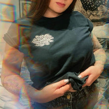 Cargar imagen en el visor de la galería, The Eyes Embroidered Short-Sleeve Unisex T-Shirt freeshipping - Witch of Dusk

