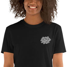 Load image into Gallery viewer, The Eyes Embroidered Short-Sleeve Unisex T-Shirt freeshipping - Witch of Dusk

