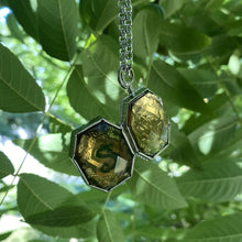 Load image into Gallery viewer, Fictional Dark Magick Locket Spell Amulet freeshipping - Witch of Dusk
