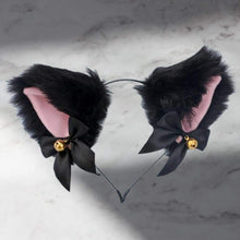 Load image into Gallery viewer, Fluffy Cat Ears freeshipping - Witch of Dusk
