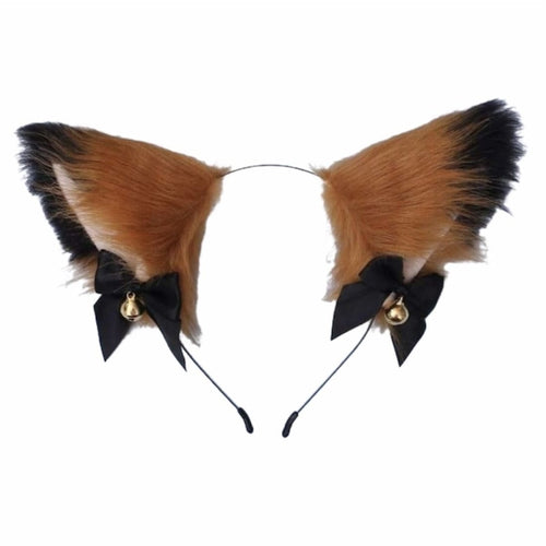 Fluffy Cat Ears freeshipping - Witch of Dusk