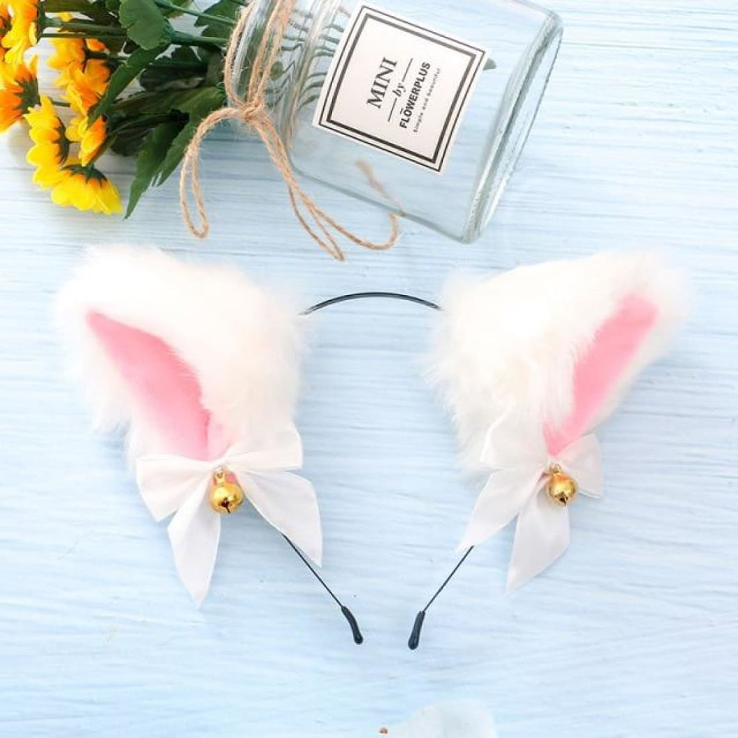 Fluffy Cat Ears freeshipping - Witch of Dusk
