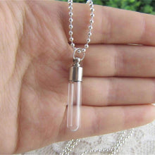 Load image into Gallery viewer, Fluid Vial Pendant freeshipping - Witch of Dusk
