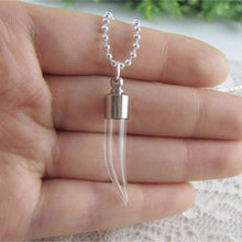 Load image into Gallery viewer, Fluid Vial Pendant freeshipping - Witch of Dusk
