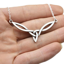 Load image into Gallery viewer, Triquetra Necklace - Witch of Dusk
