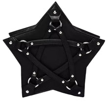 Load image into Gallery viewer, Pentagram Harness Purse - Witch of Dusk

