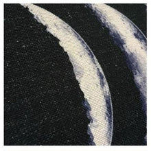 Cargar imagen en el visor de la galería, Linen Moon Phase Hanging Tapestry freeshipping - Witch of Dusk
