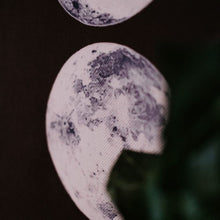Cargar imagen en el visor de la galería, Linen Moon Phase Hanging Tapestry freeshipping - Witch of Dusk
