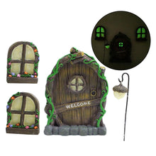 Load image into Gallery viewer, Fairy Door Decor Set - Witch of Dusk
