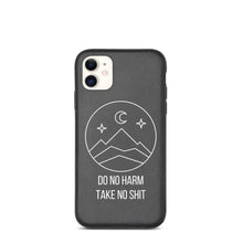 Load image into Gallery viewer, Moon Mountain Do No Harm Biodegradable Phone Case freeshipping - Witch of Dusk
