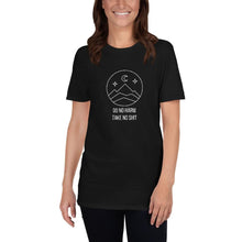 Load image into Gallery viewer, Moon Mountain Do No Harm Short-Sleeve Unisex T-Shirt freeshipping - Witch of Dusk
