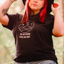 Cargar imagen en el visor de la galería, Moon Mountain Do No Harm Short-Sleeve Unisex T-Shirt freeshipping - Witch of Dusk
