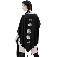 Load image into Gallery viewer, Moon Phase Shawl freeshipping - Witch of Dusk
