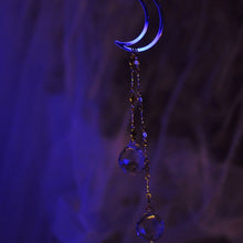 Cargar imagen en el visor de la galería, Moon Prism Suncatcher freeshipping - Witch of Dusk
