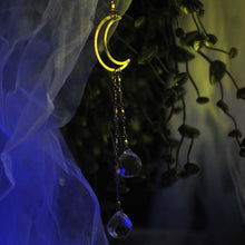 Load image into Gallery viewer, Moon Prism Suncatcher freeshipping - Witch of Dusk
