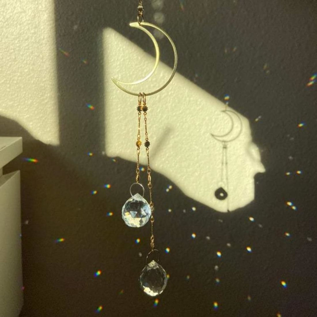 Moon Prism Suncatcher freeshipping - Witch of Dusk