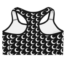 Load image into Gallery viewer, Many Moons Sports Bra freeshipping - Witch of Dusk
