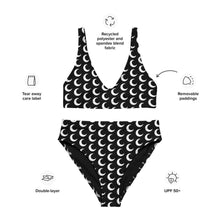 Load image into Gallery viewer, Many Moons Two-Piece Swimsuit freeshipping - Witch of Dusk
