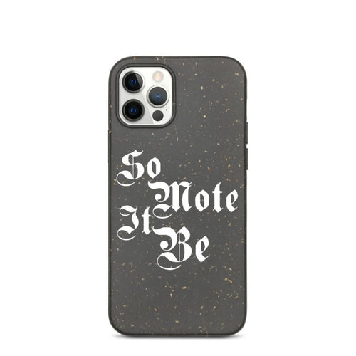 So Mote It Be Biodegradable Phone Case freeshipping - Witch of Dusk
