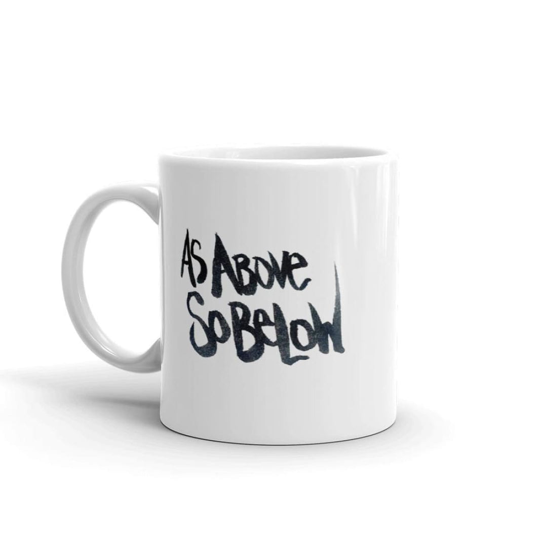 As Above So Below Mug freeshipping - Witch of Dusk