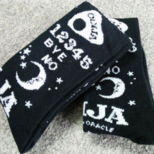 Load image into Gallery viewer, Ouija Knee-High Socks freeshipping - Witch of Dusk
