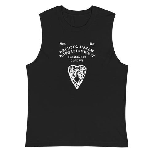 Ouija Muscle Shirt freeshipping - Witch of Dusk