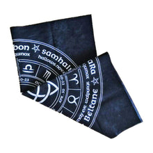 Load image into Gallery viewer, Pagan Wheel of the Year Altar Cloth freeshipping - Witch of Dusk
