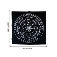 Load image into Gallery viewer, Pendulum Reading Cloth freeshipping - Witch of Dusk
