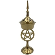 Load image into Gallery viewer, Pentacle Incense Burner freeshipping - Witch of Dusk
