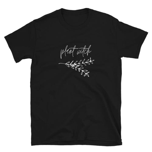 Plant Witch Short-Sleeve Unisex T-Shirt freeshipping - Witch of Dusk