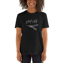 Cargar imagen en el visor de la galería, Plant Witch Short-Sleeve Unisex T-Shirt freeshipping - Witch of Dusk
