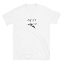 Load image into Gallery viewer, Plant Witch White Short-Sleeve Unisex T-Shirt freeshipping - Witch of Dusk
