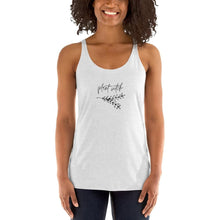 Load image into Gallery viewer, Plant Witch White Women&#39;s Racerback Tank freeshipping - Witch of Dusk
