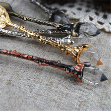Load image into Gallery viewer, Witch&#39;s Mini Herb Spoon freeshipping - Witch of Dusk
