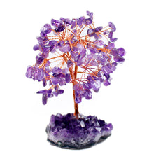 Load image into Gallery viewer, Amethyst Crystal Wire Wrapped Tree
