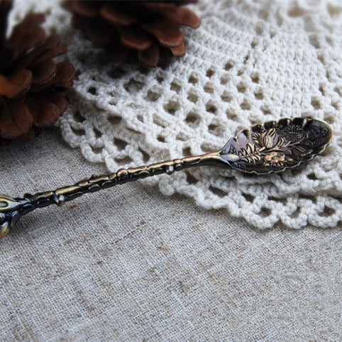 Witch's Mini Herb Spoon freeshipping - Witch of Dusk