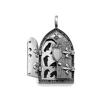 Load image into Gallery viewer, Crows In The Window Locket Spell Amulet freeshipping - Witch of Dusk
